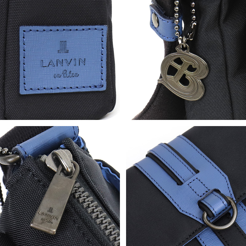 LANVIN en Bleu ランバンオンブルー ドロップ ショルダーバッグ