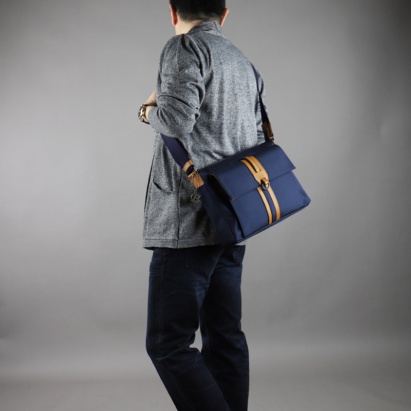 LANVIN en Bleu ランバンオンブルー ドロップ ショルダーバッグ