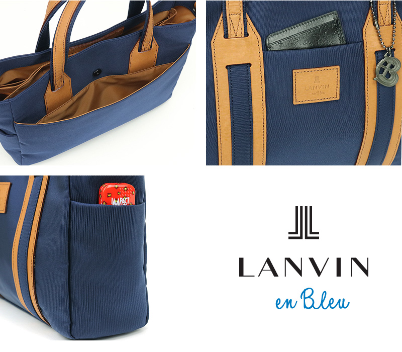 LANVIN en Bleu (ランバンオンブルー) DROP(ドロップ)  ミニトートバッグ 588511 