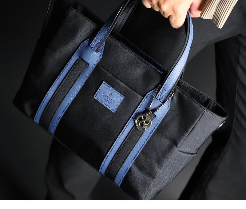 LANVIN en Bleu ランバンオンブルー DROP ドロップ ドライビングトート