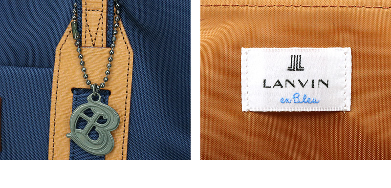 LANVIN en Bleu (ランバンオンブルー) DROP(ドロップ)  ミニトートバッグ 588511 