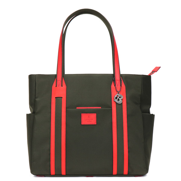 LANVIN en Bleu ランバンオンブルー DROP ドロップ トートバッグ B4 A4