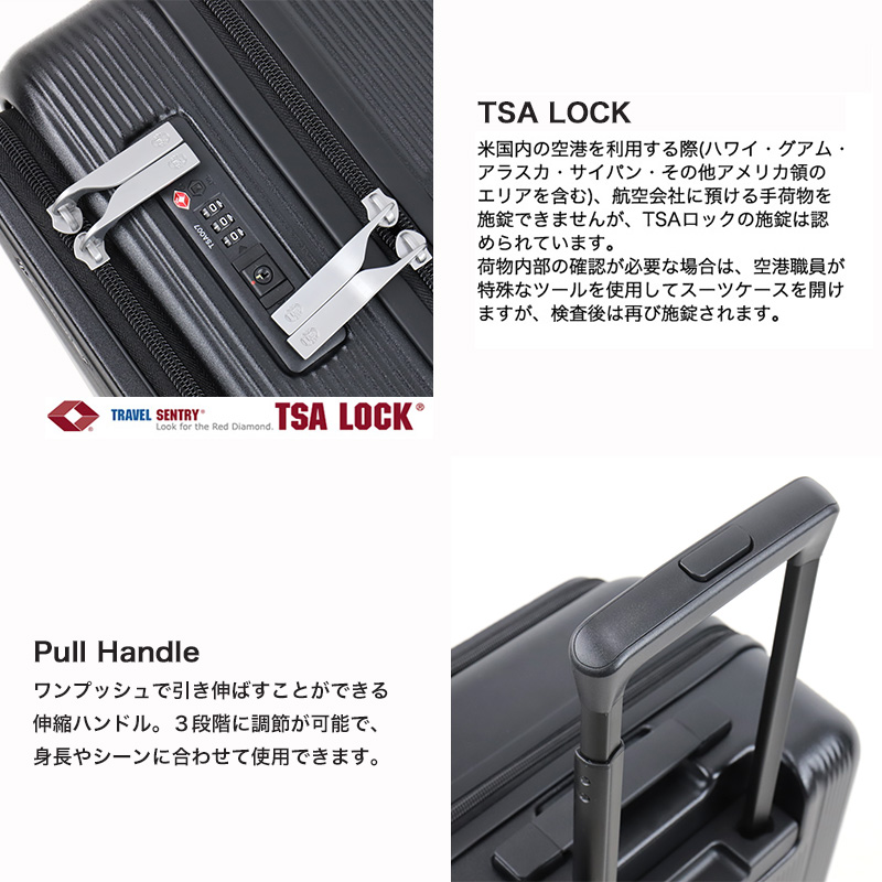 Coleman（コールマン） スーツケース キャリーケース 旅行用かばん 37L