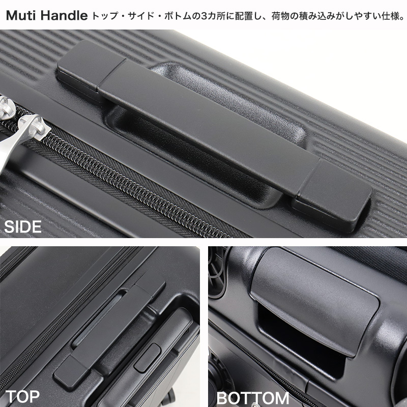 Coleman（コールマン） スーツケース キャリーケース 旅行用かばん 37L