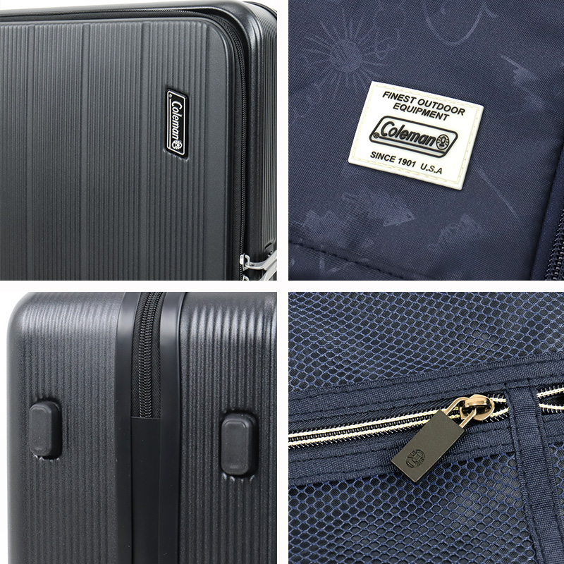 Coleman（コールマン） スーツケース キャリーケース 旅行用かばん 60L