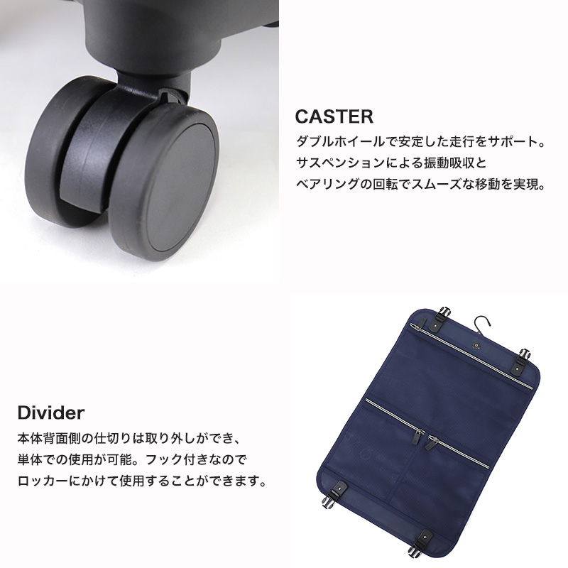 Coleman（コールマン） スーツケース キャリーケース 旅行用かばん 60L