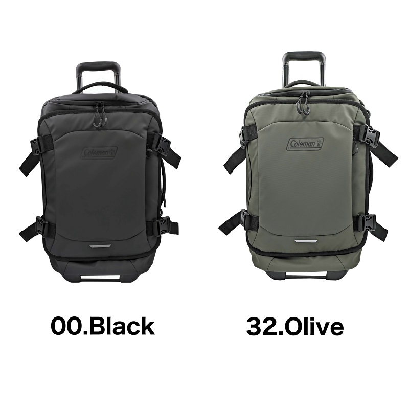Coleman Lanternキャリーケース付き 286A740J おまけ付き Coleman（コールマン） スーツケース キャリーケース 旅行用かばん 40L