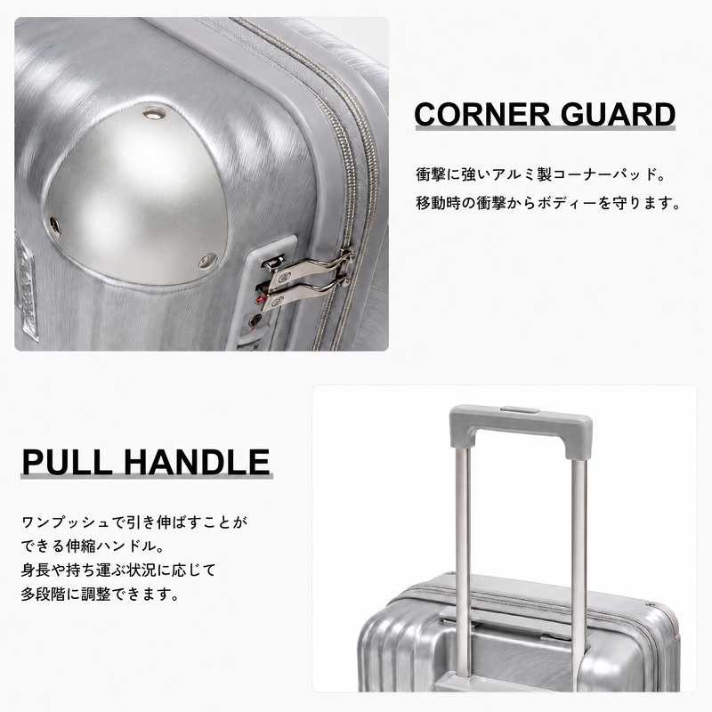 Coleman（コールマン） スーツケース キャリーケース 38L 46L 2〜3泊