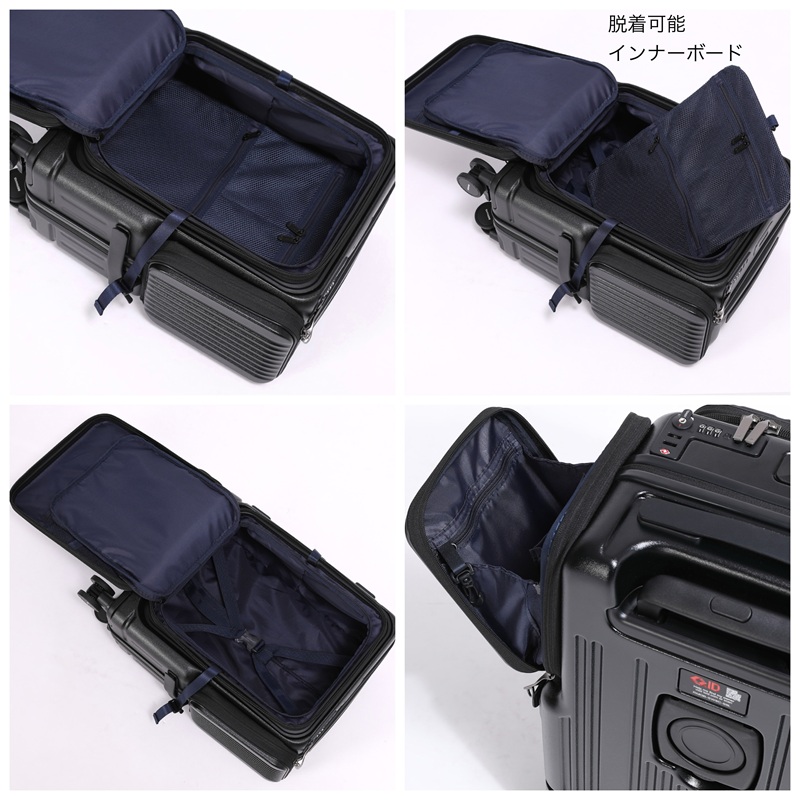 BERMAS バーマス スーツケース 35L 1泊 2泊 3泊 Sサイズ 機内持