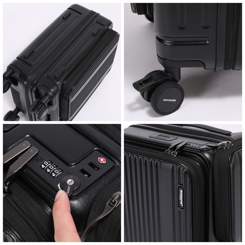BERMAS（バーマス） スーツケース 35L 1泊 2泊 3泊 Sサイズ 機内持込