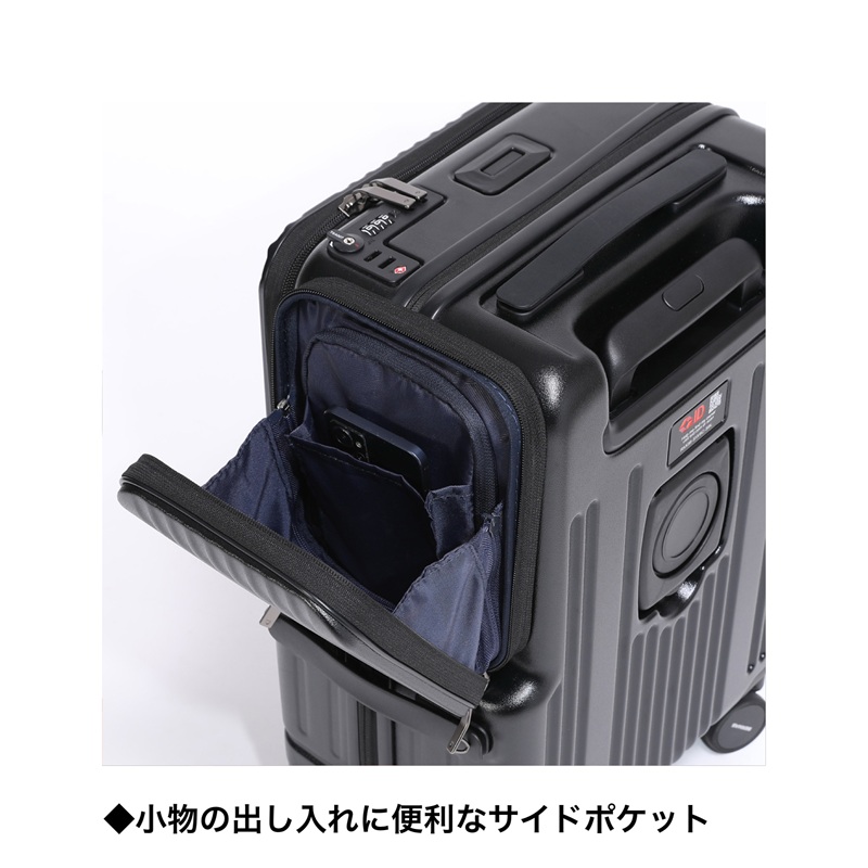 BERMAS バーマス スーツケース 35L 1泊 2泊 3泊 Sサイズ 機内持