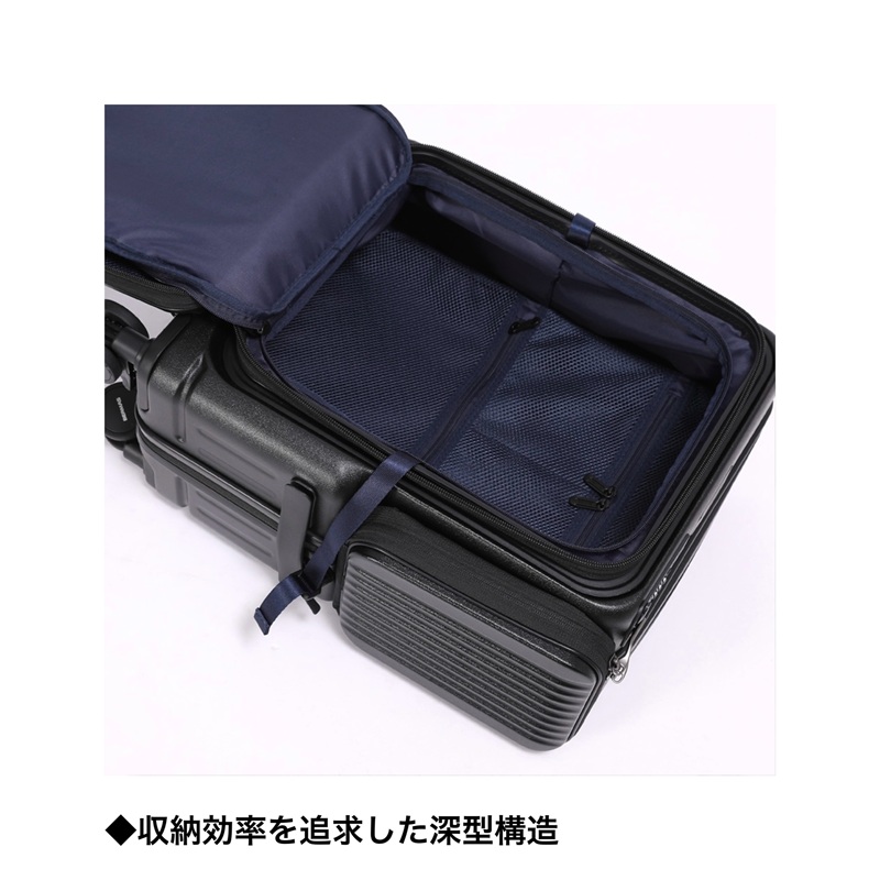 BERMAS バーマス スーツケース 35L 1泊 2泊 3泊 Sサイズ 機内持