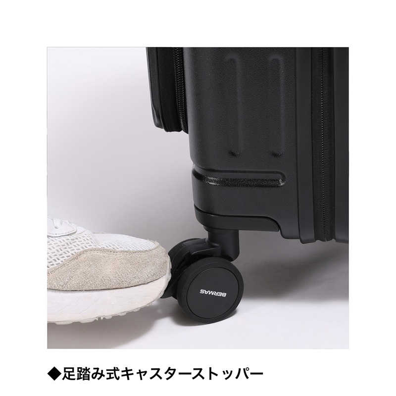 BERMAS（バーマス） スーツケース 35L 1泊 2泊 3泊 Sサイズ 機内持込