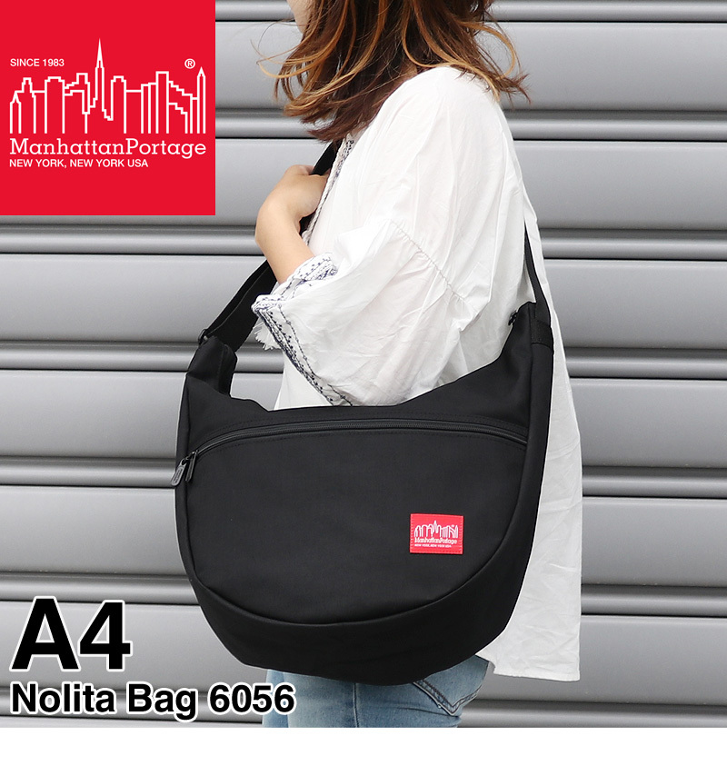ポイント10% マンハッタンポーテージ メッセンジャーバッグ バッグ ショルダー ショルダーバッグ ノリータバッグ 軽量 Manhattan Nolita Bag MP6056 正規品 Manhattan Portage（マンハッタンポーテージ） Nolita Bag ノリータ