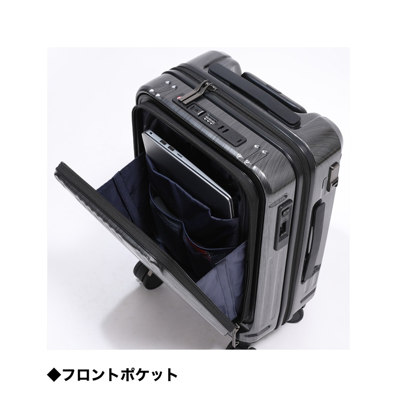 BERMASキャリーケース BERMAS（バーマス） スーツケース 36L 1泊 2泊 3泊 軽量 機内持込