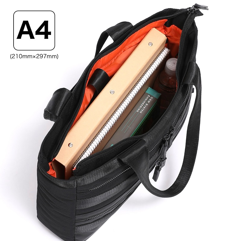 バーマスbermas BAUER BS ヨコガタトート BK カジュアルトートバッグ (6068210) バーマス トートバッグ BERMAS ビジネストート ビズトート BAUER BS