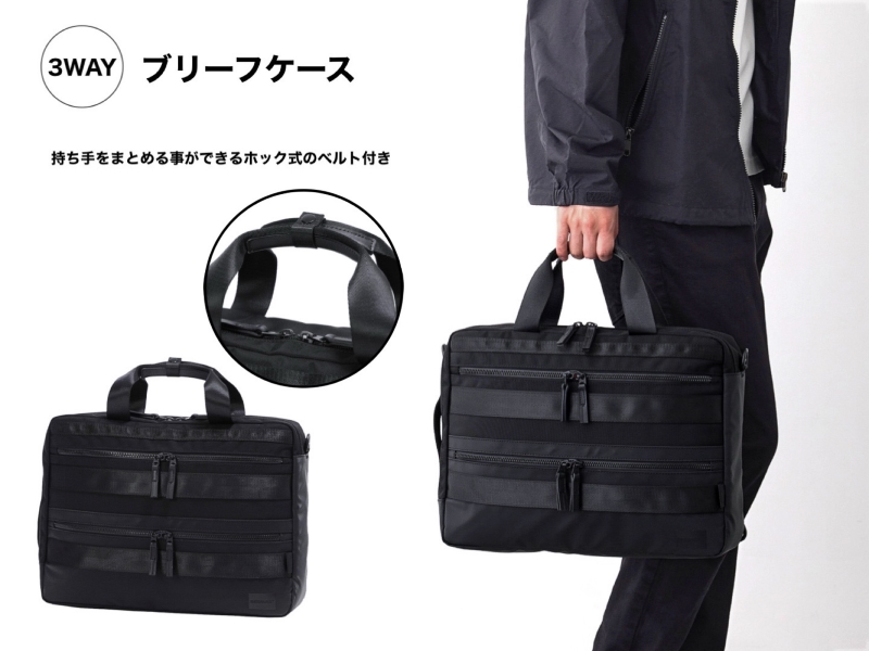 バーマス リュック BERMAS 3WAY バックパック ブリーフケース
