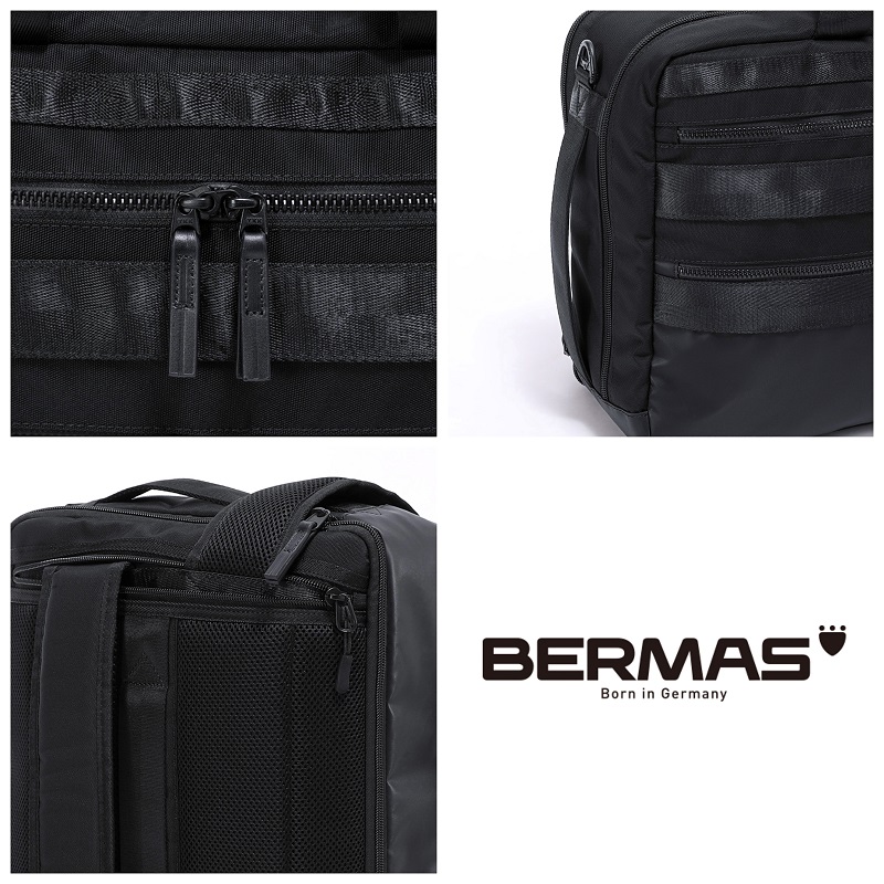 バーマス ビジネスリュック ビジネスバッグ BERMAS 3WAY ブリーフ