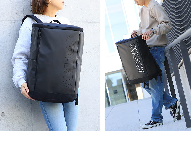 リュック ボックス型 アディダス adidas 31L 63332