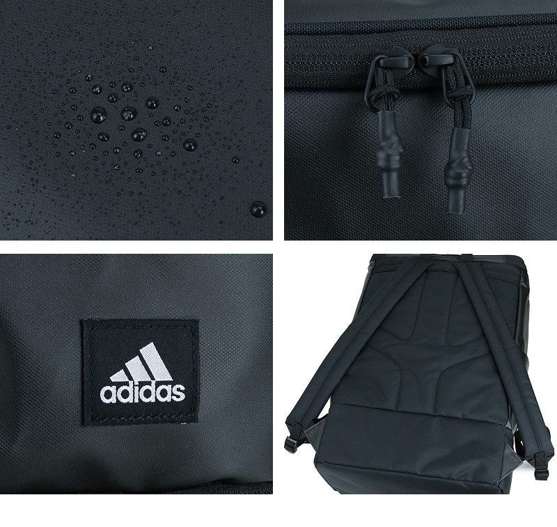 アディダス adidas 2層式 スクエアリュック 32L 63333