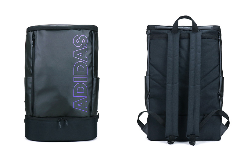 アディダス adidas 2層式 スクエアリュック 32L 63333