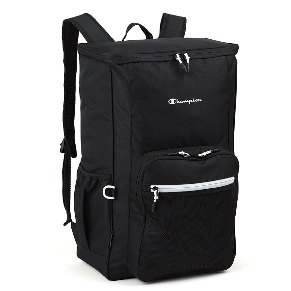 Champion チャンピオン デイパック リュックサック バックパック 37L A4 B4 63963 大容量  PC収納 軽量 ボックスリュック メンズ レディース 学生 高校生 大学生 | Champion | 01