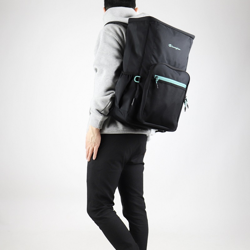 Champion チャンピオン デイパック リュックサック バックパック 37L A4 B4 63963 大容量  PC収納 軽量 ボックスリュック メンズ レディース 学生 高校生 大学生 | Champion | 14