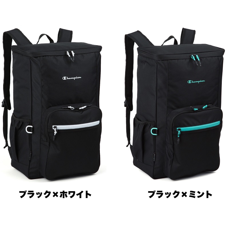 Champion チャンピオン デイパック リュックサック バックパック 37L A4 B4 63963 大容量  PC収納 軽量 ボックスリュック メンズ レディース 学生 高校生 大学生 | Champion | 15