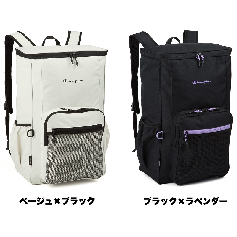 Champion チャンピオン デイパック リュックサック バックパック 37L A4 B4 63963 大容量  PC収納 軽量 ボックスリュック メンズ レディース 学生 高校生 大学生 | Champion | 16