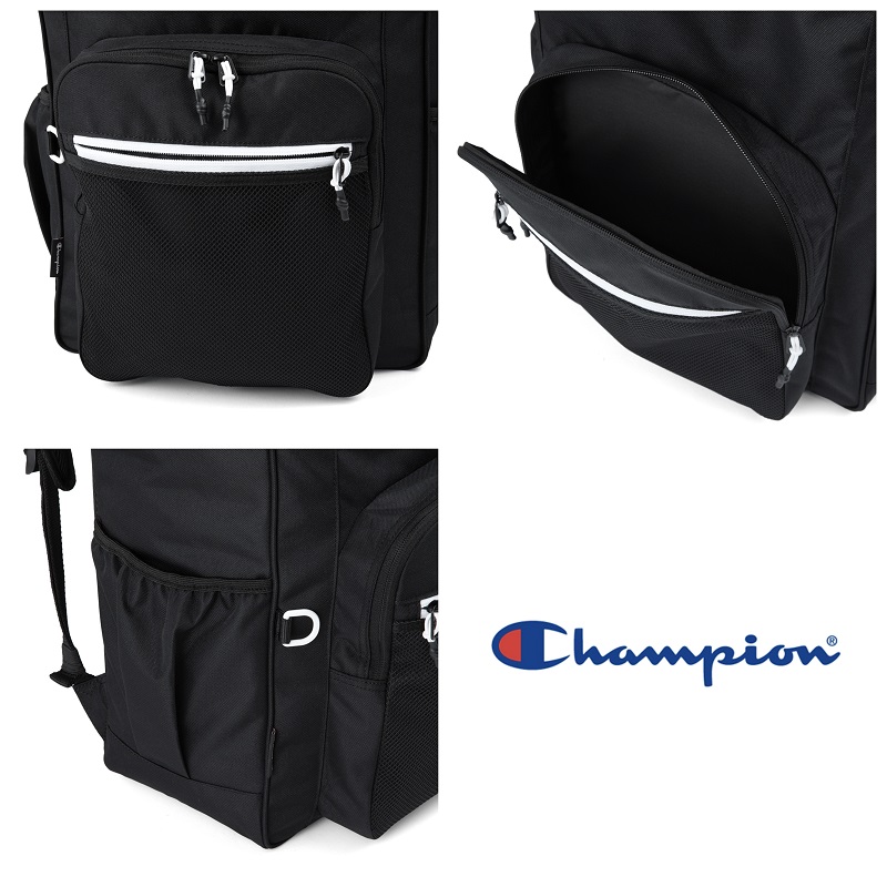 Champion チャンピオン デイパック リュックサック バックパック 37L A4 B4 63963 大容量  PC収納 軽量 ボックスリュック メンズ レディース 学生 高校生 大学生 | Champion | 08
