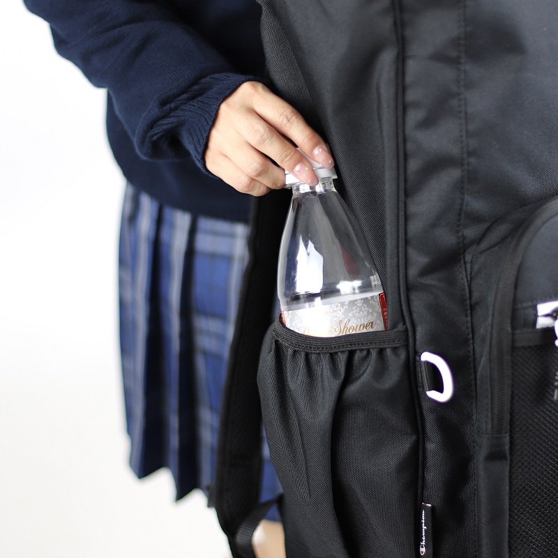 Champion チャンピオン デイパック リュックサック バックパック 37L A4 B4 63963 大容量  PC収納 軽量 ボックスリュック メンズ レディース 学生 高校生 大学生 | Champion | 10
