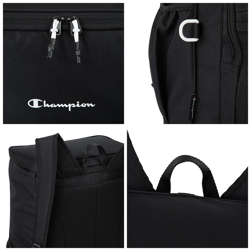 Champion チャンピオン デイパック リュックサック バックパック 37L A4 B4 63963 大容量  PC収納 軽量 ボックスリュック メンズ レディース 学生 高校生 大学生 | Champion | 11