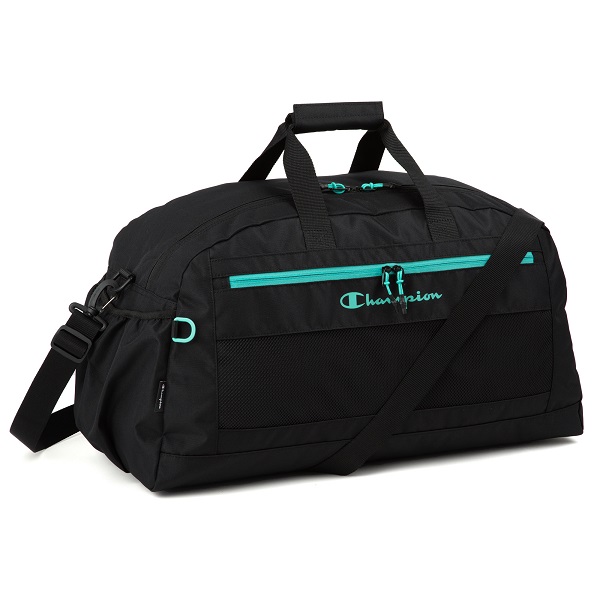 チャンピオン スーシテイ ボストンバッグ 63964 ブラック×ミント Champion／チャンピオン スーシテイ ボストンバッグ 52L 63964