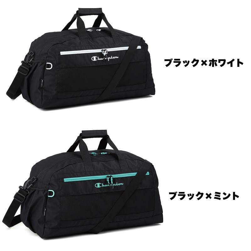 ブラック ボストンバッグ 中型 楽天市場】POTR モノグラム 2WAYボストンバッグ 998-19804