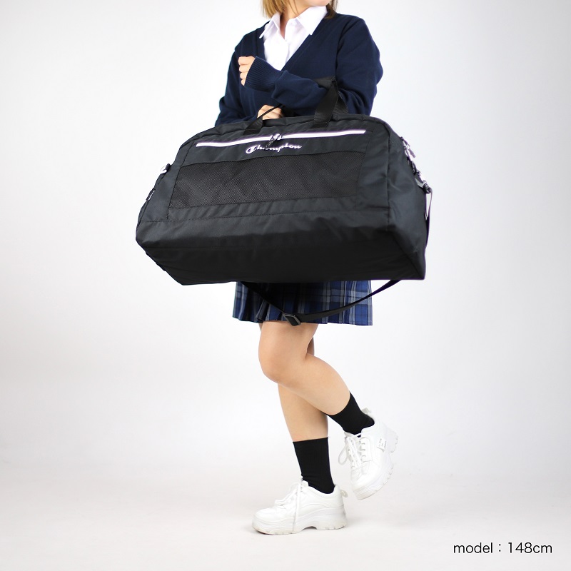 チャンピオン スーシテイ ボストンバッグ 63964 ブラック×ミント Champion - チャンピオン スーシテイ ボストンバッグ 63964