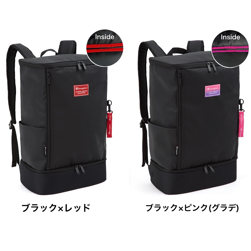 Champion（チャンピオン） リュック メンズ レディース スクエア 大
