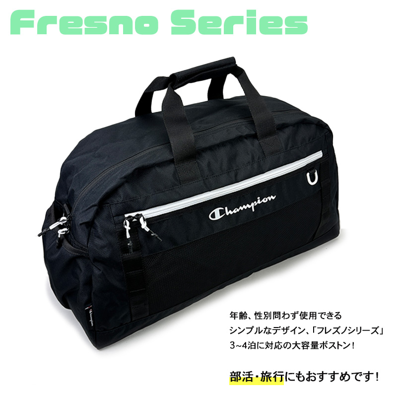 Champion（チャンピオン） ボストンバッグ ボストン 52L 2泊 3泊 4泊