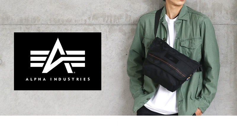 ALPHA INDUSTRIES (アルファインダストリーズ) ミニショルダーバッグ 66202