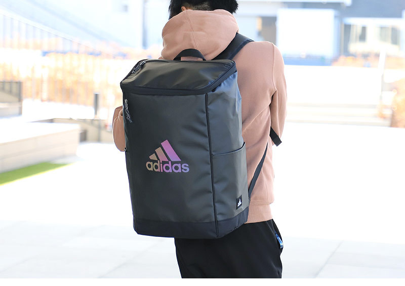 リュック ボックス型 アディダス adidas 30L 67472