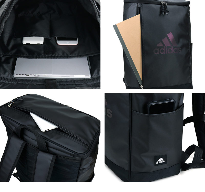 リュック ボックス型 アディダス adidas 30L 67472