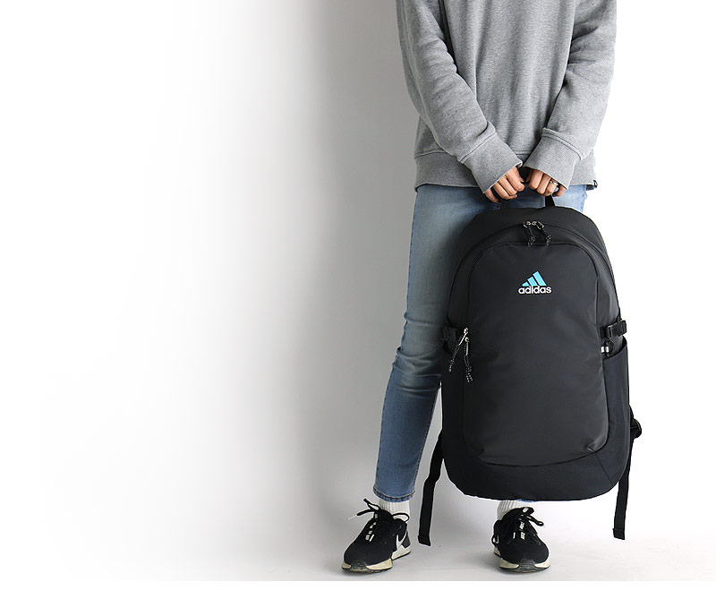 adidas アディダス リュック リュックサック デイパック バックパック 30L 67884 B4 撥水 メンズ レディース ジュニア 中学生  高校生