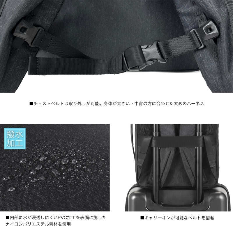 ace. GENE LABEL エースジーン ace.GENE ガジェタブルヘザー2 ビジネス