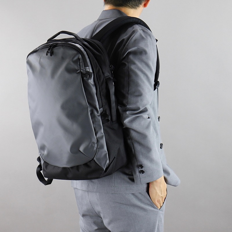 エース リュック 19L 24L エースジーン ace.GENE ラグレンティス リュックサック 拡張 A4 2気室 大容量 PC ビジネスバッグ ビジネスリュック ビジカジ 68322の画像
