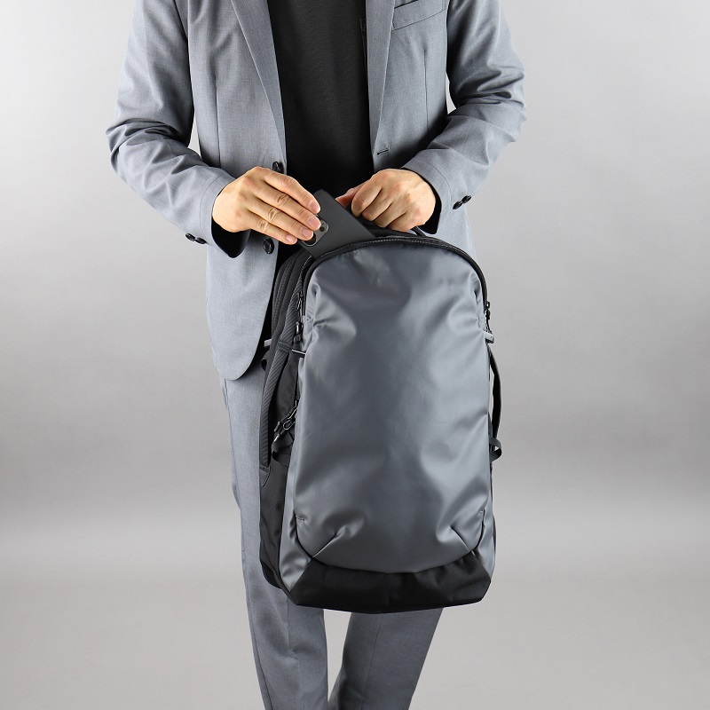 【商品レビューで+5%】エース リュック 19L 24L エースジーン ace.GENE メンズ ラグレンティスエアV  リュックサック バックパック バック 拡張 A4 2気室 撥水 大容量 PC 通勤 通学 ビジネスバッグ ビジネスリュック ビジカジ 出張 学生 人気 おしゃれ ブランド 68671 ace. GENE LABEL エース リュック 19L 24L エースジーン ace.GENE ラグ