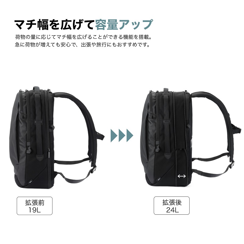 ace. GENE LABEL エース リュック 19L 24L エースジーン ace.GENE ラグ