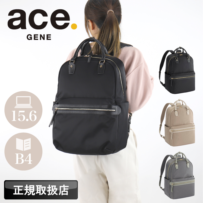 ace. GENE LABEL ace.GENE エースジーン ラポルテム リュック