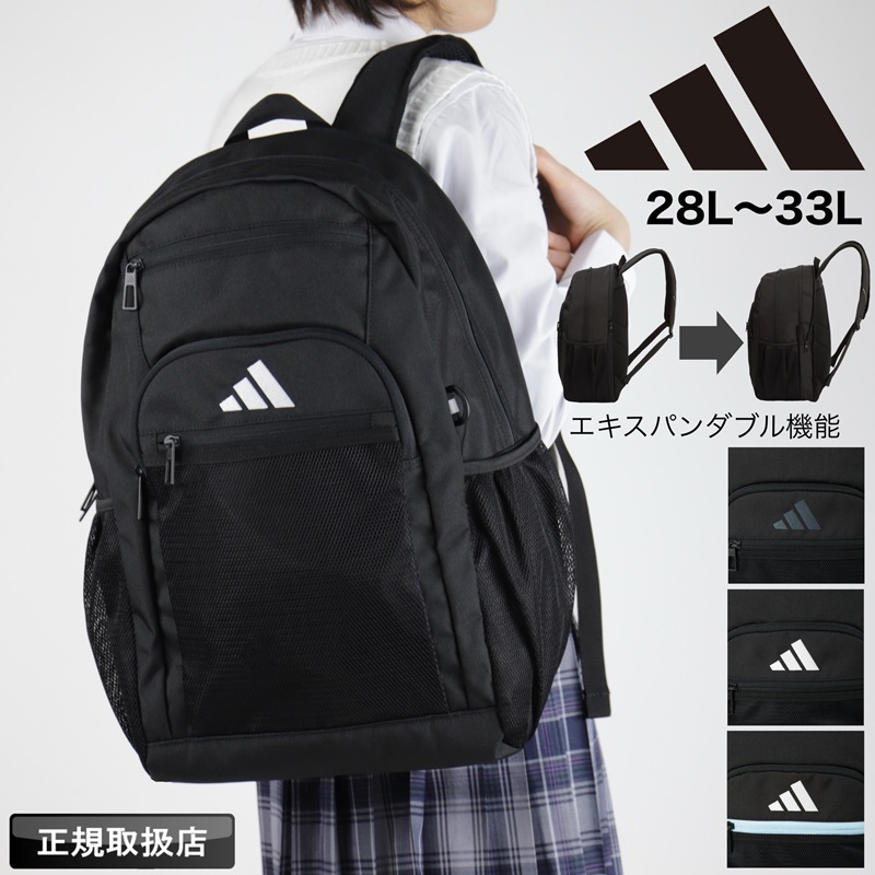 adidas（アディダス） リュック リュックサック デイパック バック