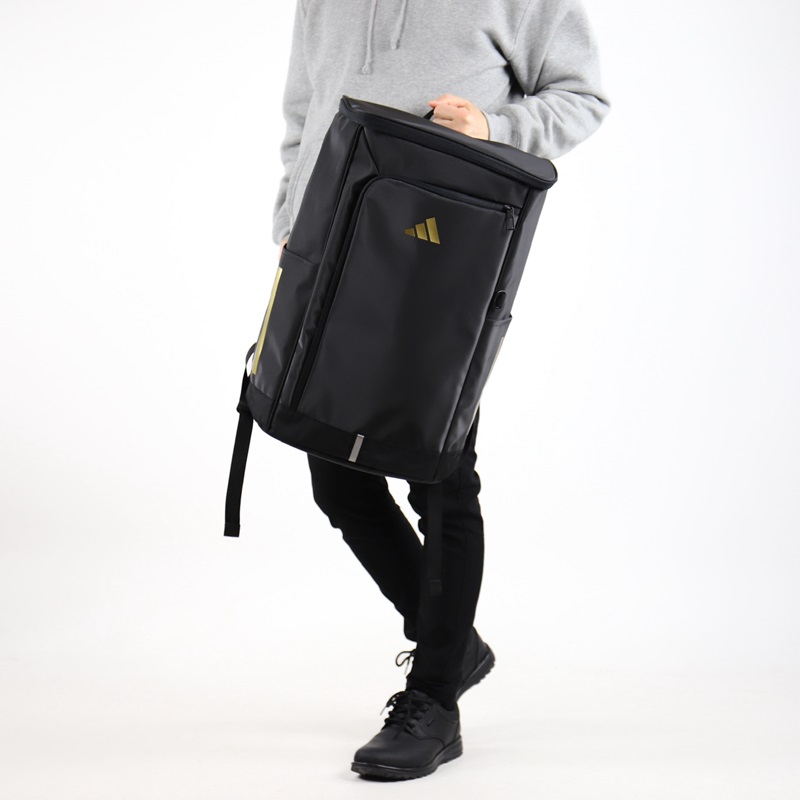 adidas アディダス リュック 黒 21L 美品 adidas アディダス リュック 21L レディース メンズ シュタット