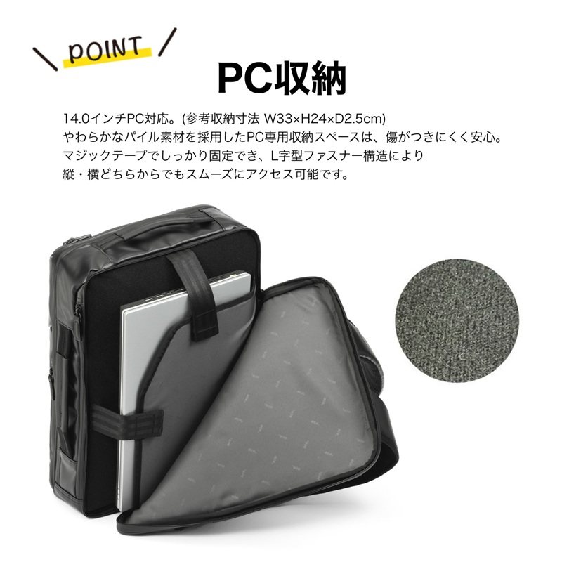 ace. GENE LABEL エース リュック 14L エースジーン ace.GENE