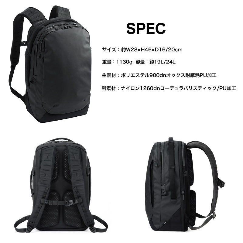 ace. GENE LABEL エース リュック 19L 24L エースジーン ace